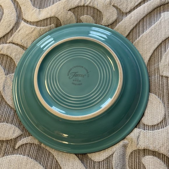 Fiesta Dinnerware 6.5" Appetizer Plate in Turquoise - Picture 2 of 2